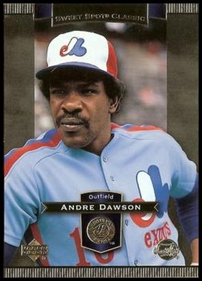 3 Andre Dawson